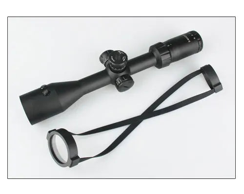 Hunting Scope PPT Outdoor Rifle Scope Tactical 3-9x42 LE Tactical Rifle Scope With Red Laser For Hunting gs1-0182