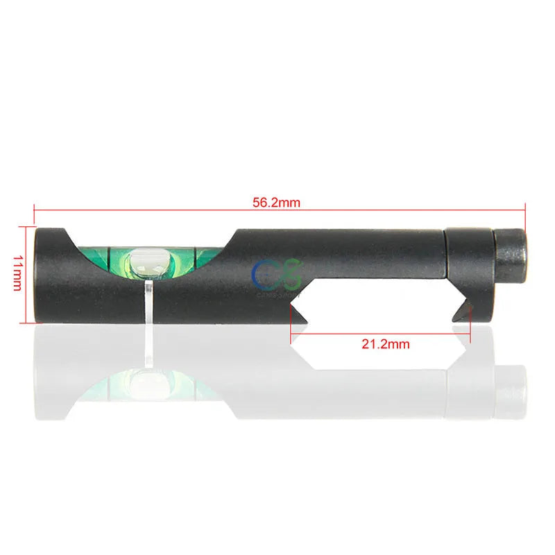PPT Bubble Level Airsoft Guns Rifle Scope Mount for 21.2mm Adapter 25/30mm Rifle Sight Scope Mount CB-1 gs33-0215