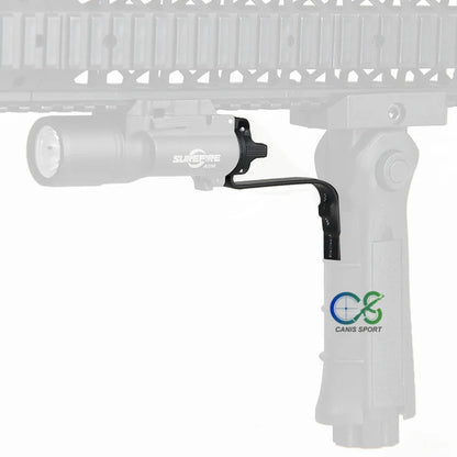 Hunting airsoft Accessories Grip Switch Assembly For X-Series WeaponLights Black Tan Color gs33-0088