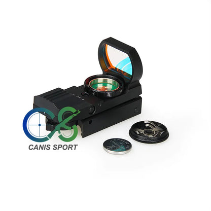 PPT New Arrival 4 Reticles Red Dot Scope Objective Lens Diameter 22mm Base 22mm for Hunting  gs2-0091A