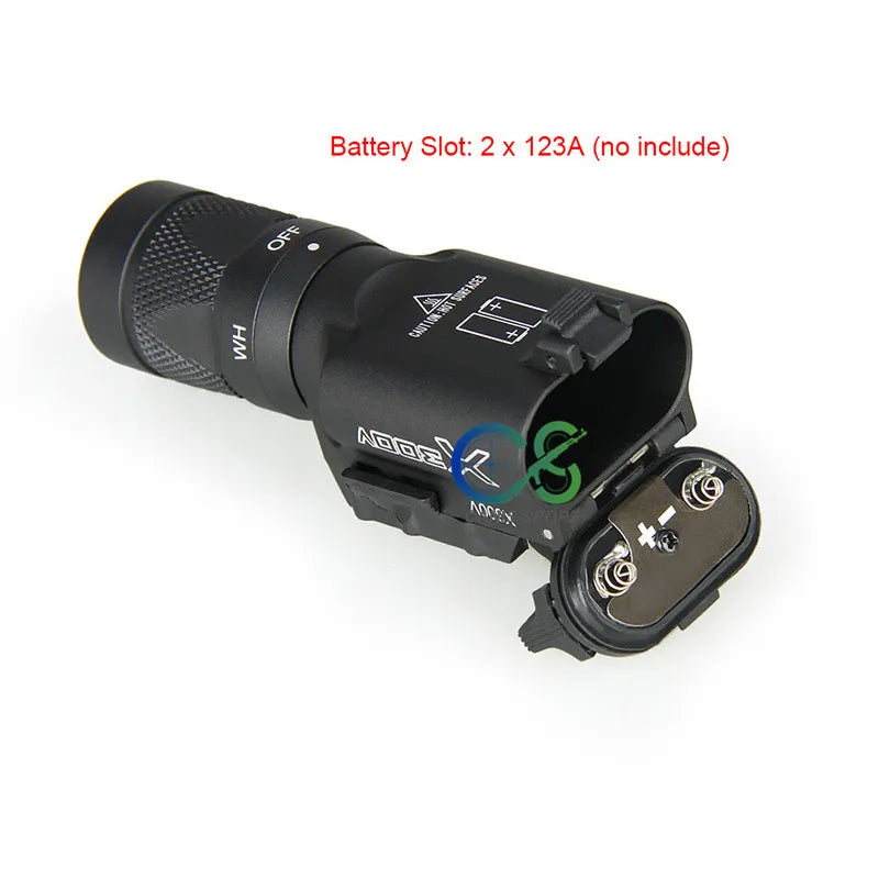 PPT Hunting Scope Tactical Flashlight X300V LED Pistol Light for Hunting Shooting gs15-0070