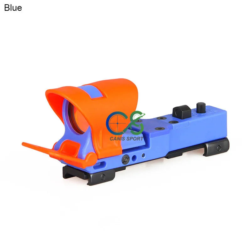 PPT Tactical Red Dot Scope with Click Switch 8 MOA for Outdoor Use 6 Colors gs2-0109