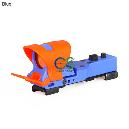 PPT Tactical Red Dot Scope with Click Switch 8 MOA for Outdoor Use 6 Colors gs2-0109