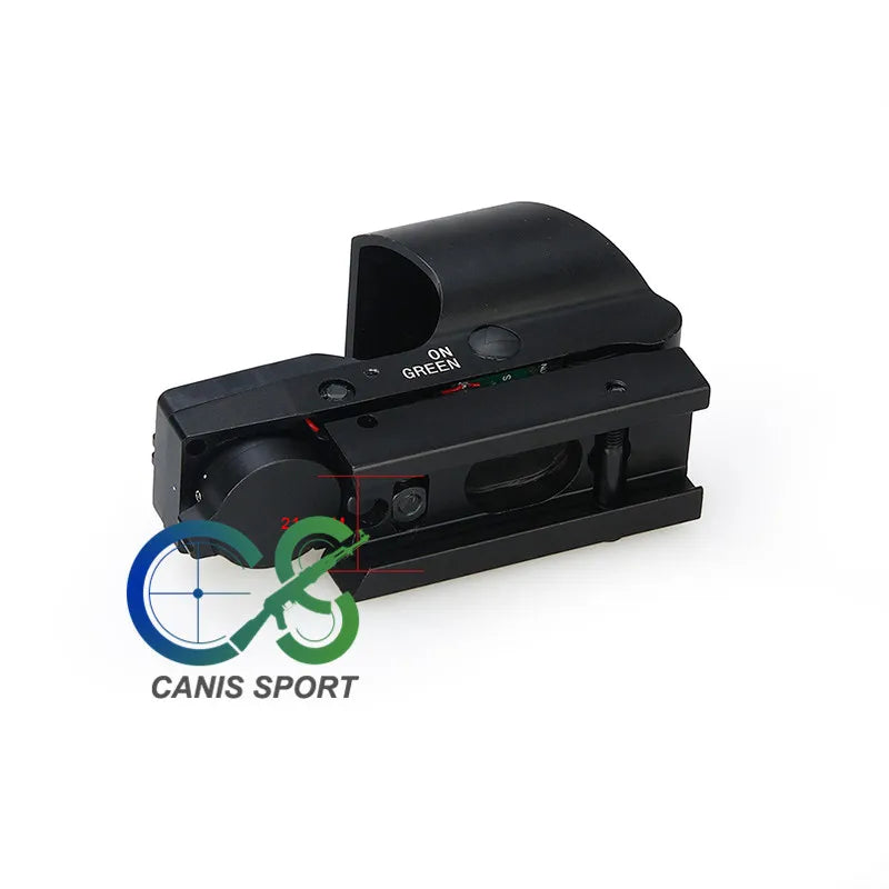PPT 4 Reticle Red Dot Scope Reddot Sights Magnification 1x  for Hunting and Outdoor Use gs2-0101
