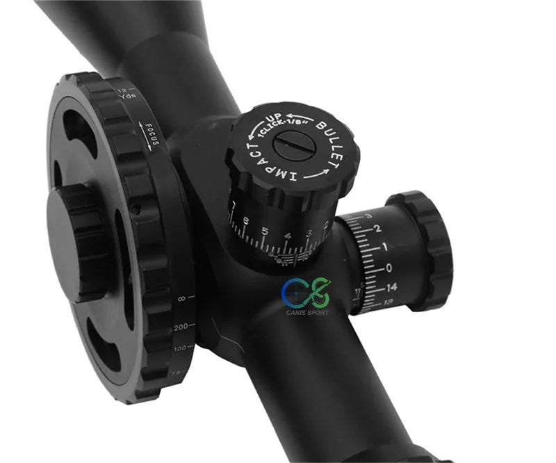 Shooter Rifle Scopes ST 6-18X56FFP Riflescope Side Focus Black 30mm Tube Diameter Military Shooting Scope gs1-0355