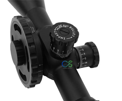 Shooter Rifle Scopes ST 6-18X56FFP Riflescope Side Focus Black 30mm Tube Diameter Military Shooting Scope gs1-0355