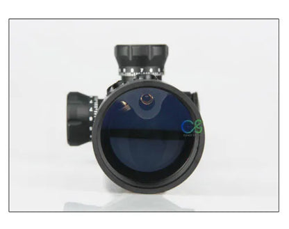 Hunting Scope PPT Outdoor Rifle Scope Tactical 3-9x42 LE Tactical Rifle Scope With Red Laser For Hunting gs1-0182