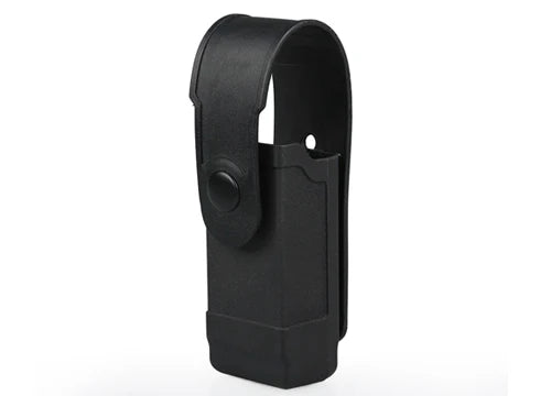 Black Tan Color Hunting Tactical Mag Pouch With Molded Flap Mounts  gz70046