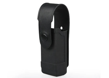 Black Tan Color Hunting Tactical Mag Pouch With Molded Flap Mounts  gz70046