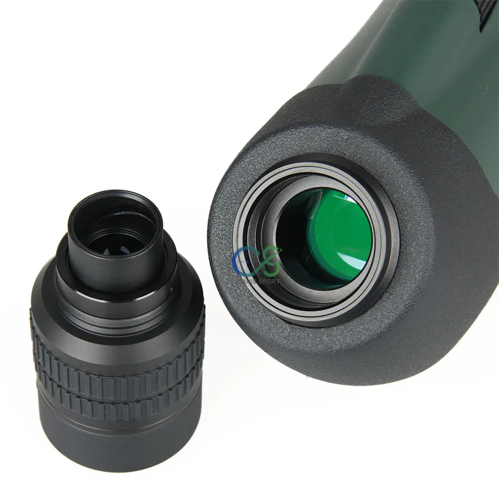 E.T Dragon New Arrival Tactical SP9 20-60X85 ED Glass Spotting Scope Green Color For Outdoor Hunting Shooting gs26-0015