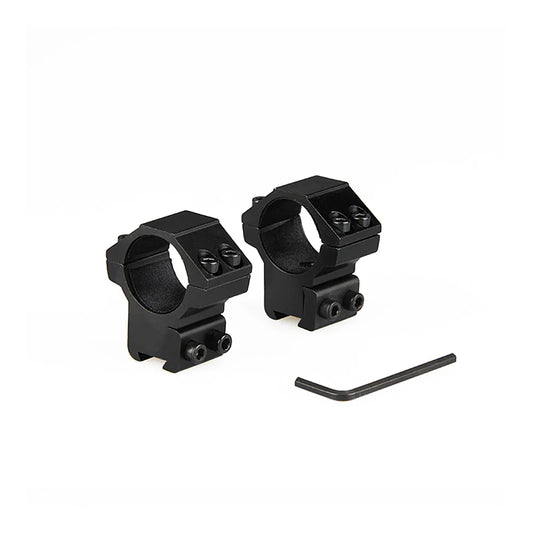 Canis 1pc Rifle Scope Moun Outdoor Hunting Ring 25.4mm fits on 11mm rail Metal Tactical Hunting Rail Mount GZ240107