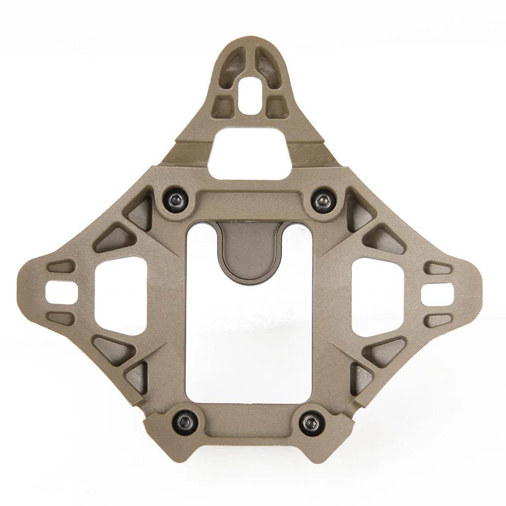 PPT Combat Helmet Accessory Aluminum  FOR Rhino Arm G24 NVG Mount G22 G11 Mount PVS-23 Mount