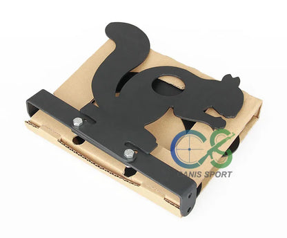 Hunting airsoft accessories Knockdown Automatic Reset Shooting Target For Hunting Shooting Accessory gs36-0004