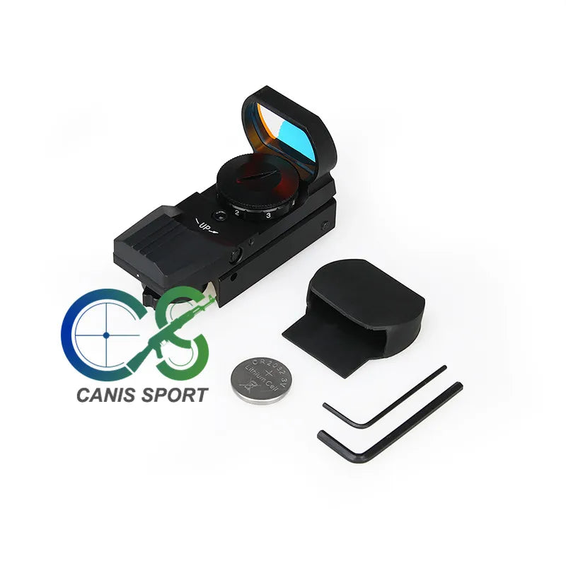 PPT New Arrival 4 Reticles Red Dot Scope Objective Lens Diameter 22mm Base 22mm for Hunting  gs2-0091A