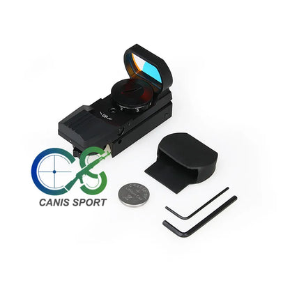 PPT New Arrival 4 Reticles Red Dot Scope Objective Lens Diameter 22mm Base 22mm for Hunting  gs2-0091A