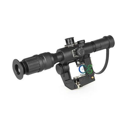 PPT Rifle Scopes SVD 4X26AK Rifle Hunting Scope Sight/Weapon Riflesight Airsoft Gun Hunting gs1-0061