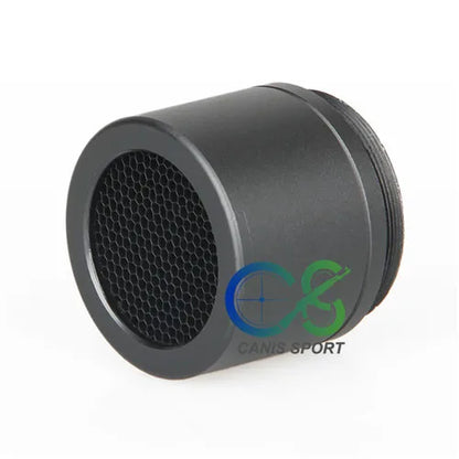 Hunting airsoft accessories Tactical BK Color Metal Mesh Scope Protector For DR 1X-4X Scope gs33-0197