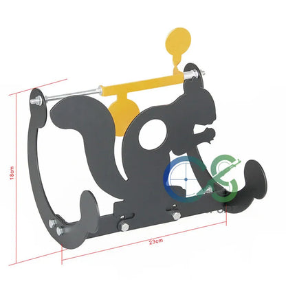 Hunting airsoft accessories Knockdown Automatic Reset Shooting Target For Hunting Shooting Accessory gs36-0004