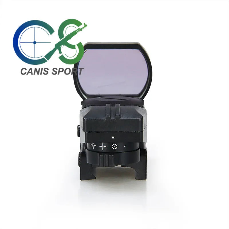 PPT Hot Sale 4 Reticle Red Dot Scope 1x22mm 5 Levels Gears Fits Outdoor Hunting Shooting gs2-0097