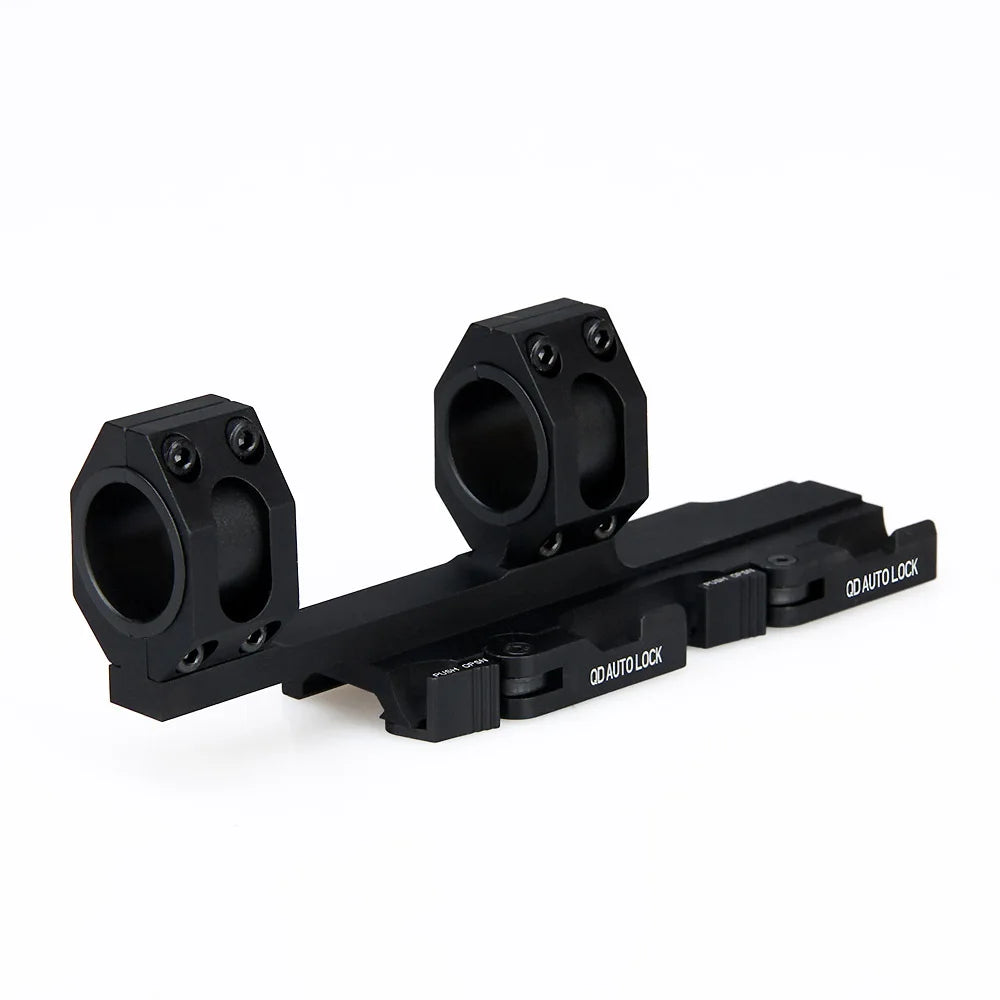 PPT 25.4mm/30mm Rifle Scopes Ring QD Scope Mount Double Ring Rail Mount fits 20mm Free Shipping GZ240133