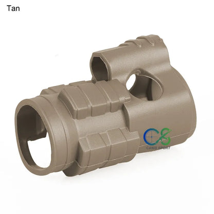 New rubber protective cover fit for 1x35 M2 red dot scope mount accessories gs33-0102