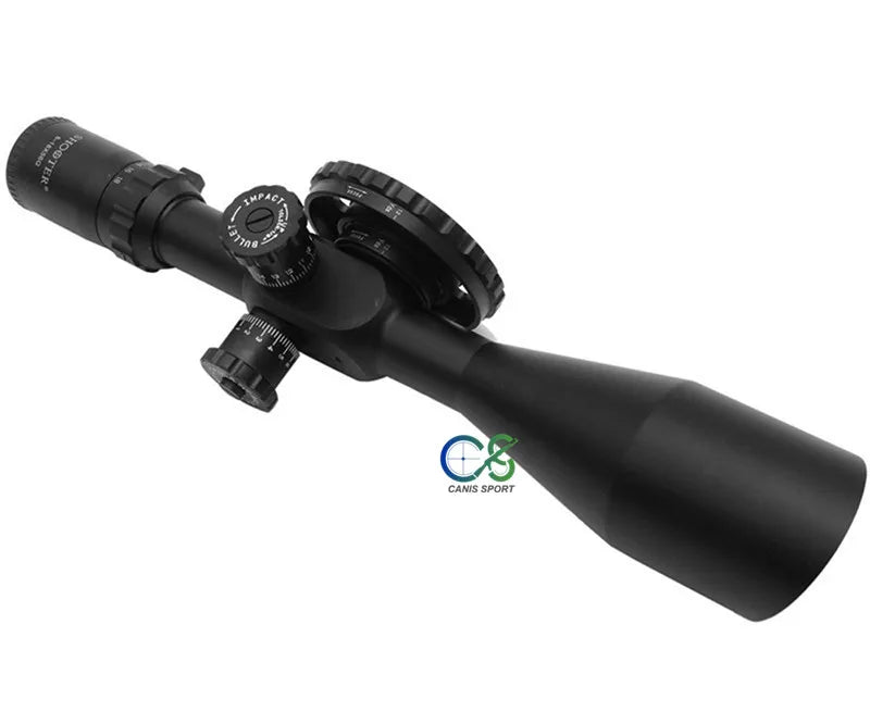 Shooter Rifle Scopes ST 6-18X56FFP Riflescope Side Focus Black 30mm Tube Diameter Military Shooting Scope gs1-0355
