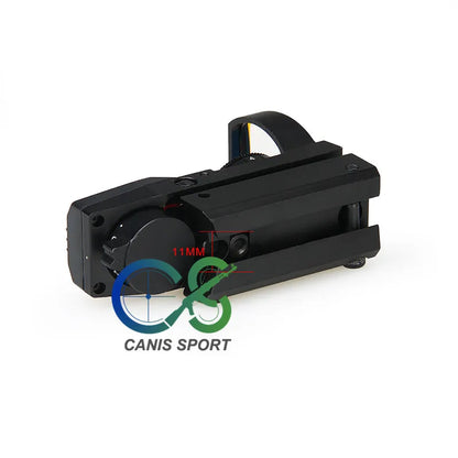 PPT New Arrival 4 Reticles Red Dot Scope 1x22mm Base 11mm For Hunting  gs2-0091B