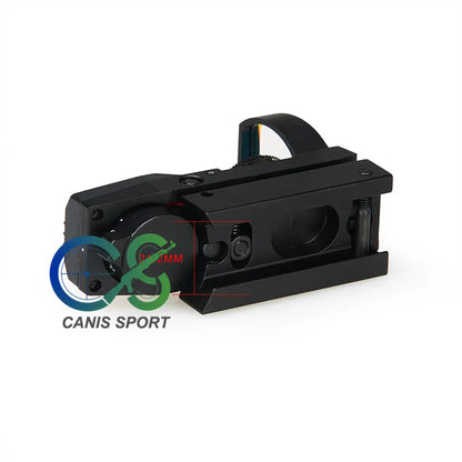 PPT New Arrival 4 Reticles Red Dot Scope Objective Lens Diameter 22mm Base 22mm for Hunting  gs2-0091A