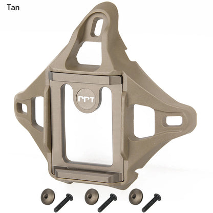 PPT Combat Helmet Accessory Aluminum  FOR Rhino Arm G24 NVG Mount G22 G11 Mount PVS-23 Mount