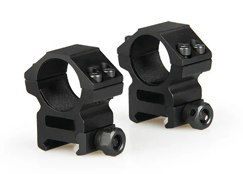 Canis Latrans 1 Pair Medium Profile 20mm Rifle Scope Mounts 25.4mm 1" inch Ring  GZ240120