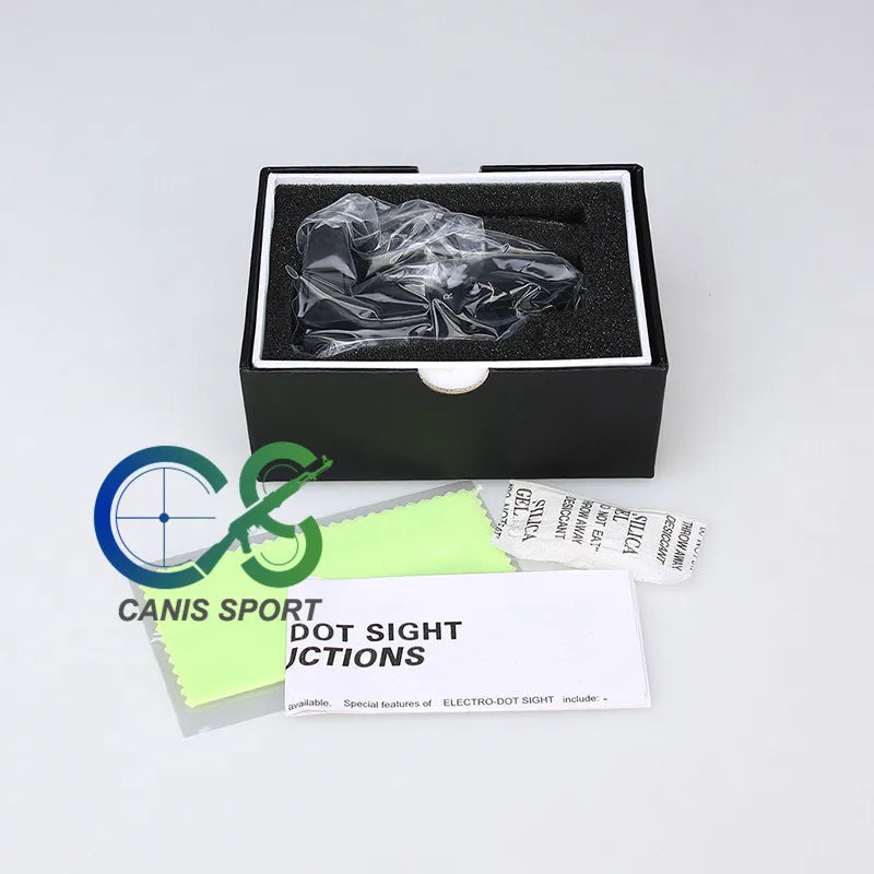 PPT New Arrival 4 Reticles Red Dot Scope Objective Lens Diameter 22mm Base 22mm for Hunting  gs2-0091A