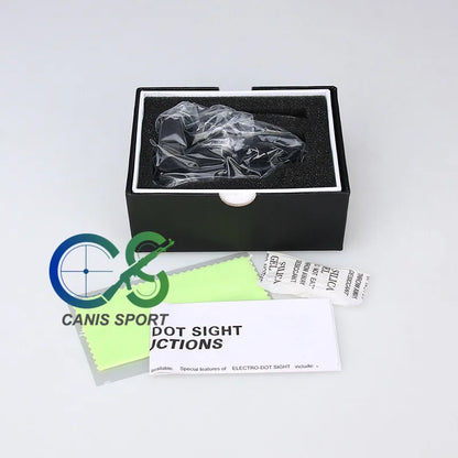 PPT New Arrival 4 Reticles Red Dot Scope Objective Lens Diameter 22mm Base 22mm for Hunting  gs2-0091A