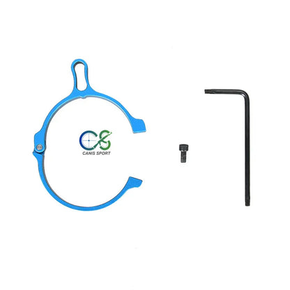 Free Shipping E.T Dragon Black Blue Riflescopes Switch View Throw Lever Hinged Design Compatibility Within 42mm gs33-0132A