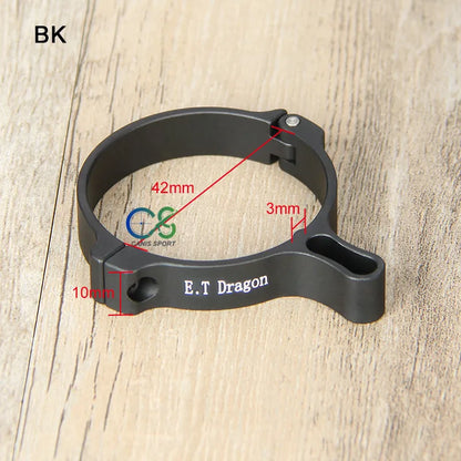 Free Shipping E.T Dragon Black Blue Riflescopes Switch View Throw Lever Hinged Design Compatibility Within 42mm gs33-0132A