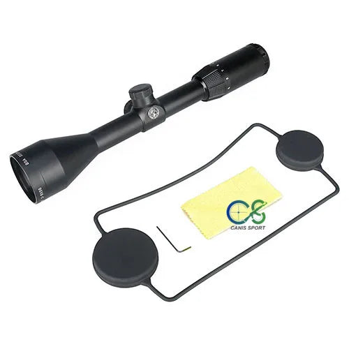 PPT Tactical Rifle Air Soft Scope 3-9x50 Rifle Scope 25.4mm Holographic Sight for Hunting Shooting Waterproof gs1-0277