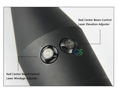 Hunting Scope PPT Outdoor Rifle Scope Tactical 3-9x42 LE Tactical Rifle Scope With Red Laser For Hunting gs1-0182