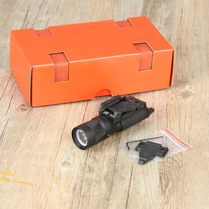 PPT Hunting Scope Tactical Flashlight X300V LED Pistol Light for Hunting Shooting gs15-0070