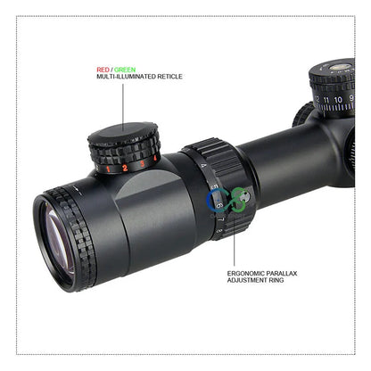 Canis Latrans Scope 3-12X TR3-12x40 Rifle Scope For Outdoor Use and Hunting gs1-0286