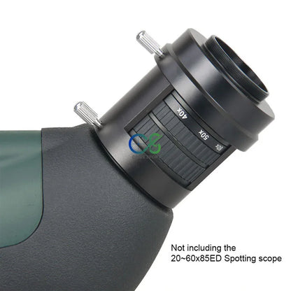 SP9 Camera Adapter And 42mm Mount Tube Spotting Scope Adapter Spotting Scope Camera Adapter gs26-0018