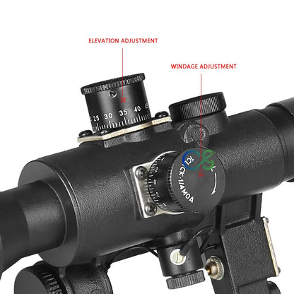 PPT Rifle Scopes SVD 4X26AK Rifle Hunting Scope Sight/Weapon Riflesight Airsoft Gun Hunting gs1-0061