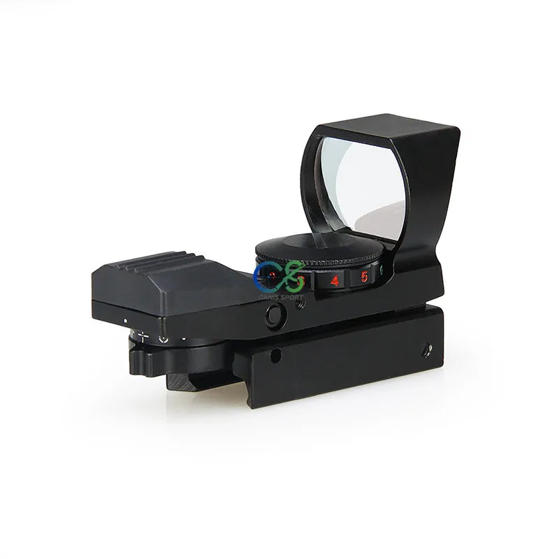 PPT New Arrival 4 Reticle Red Dot Scope 1x22mm 5 Levels Gears Tactical Red Dot For Hunting Use gs2-0095