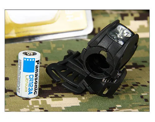 Tactical Green Lantern Red IR LED lantern light head lamp light hunting flashight for hunting outdoor sport gz150065