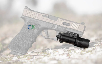 Hunting airsoft accessories PPT Tactical Flashlight X300 Ultra LED Pistol Torch for Hunting Shooting gs15-0040