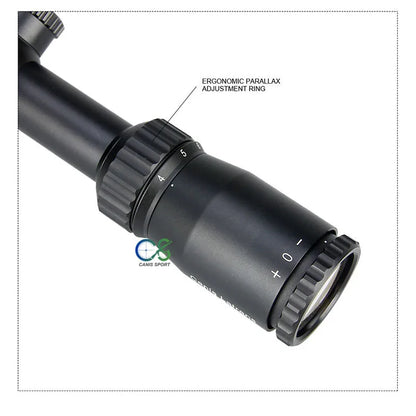 Hunting Scope Canis Latrans 3-9X40 Rifle Scope Magnification 3x-9x for Outdoor Can be Used with Real Gun gs1-0304