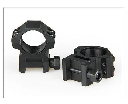 Canis Latrans 1 Pair Medium Profile 20mm Rifle Scope Mounts 25.4mm 1" inch Ring  GZ240120