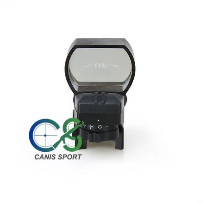 PPT 4 Reticle Red Dot Scope Reddot Sights Magnification 1x  for Hunting and Outdoor Use gs2-0101