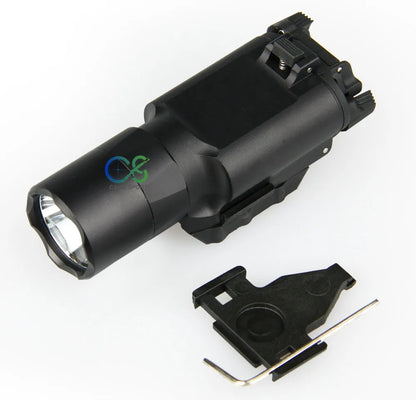Hunting airsoft accessories PPT Tactical Flashlight X300 Ultra LED Pistol Torch for Hunting Shooting gs15-0040