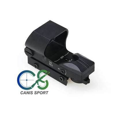 PPT 4 Reticle Red Dot Scope Reddot Sights Magnification 1x  for Hunting and Outdoor Use gs2-0101