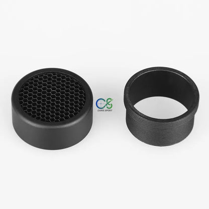 Hunting airsoft accessories Metal Mesh Scope Protector Black Color for red dot Sight gs33-0085