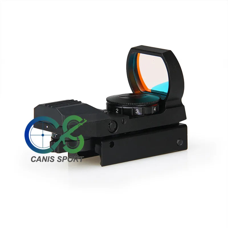 PPT New Arrival 4 Reticles Red Dot Scope Objective Lens Diameter 22mm Base 22mm for Hunting  gs2-0091A